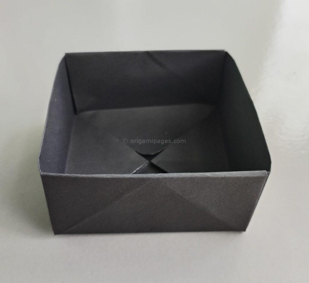 Origami Masu Box Step: 7b