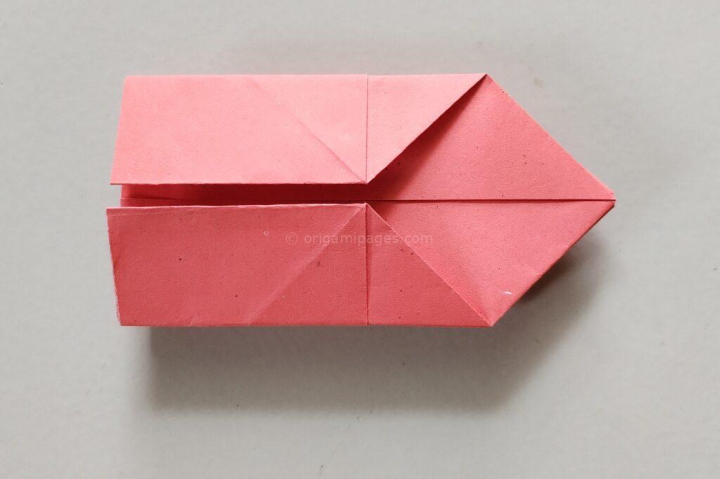Origami Candy Box Step: 7e