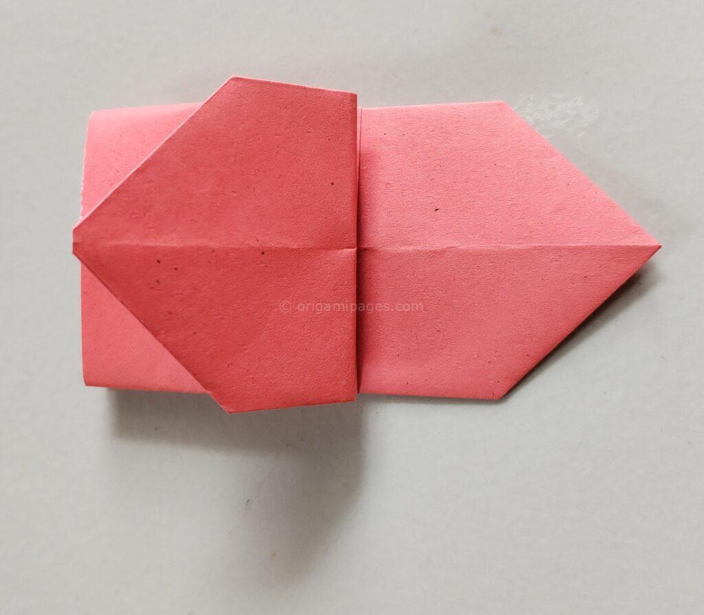 Origami Candy Box Step: 8a
