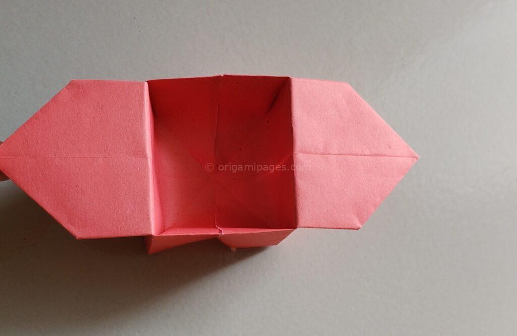 Origami Candy Box Step: 9