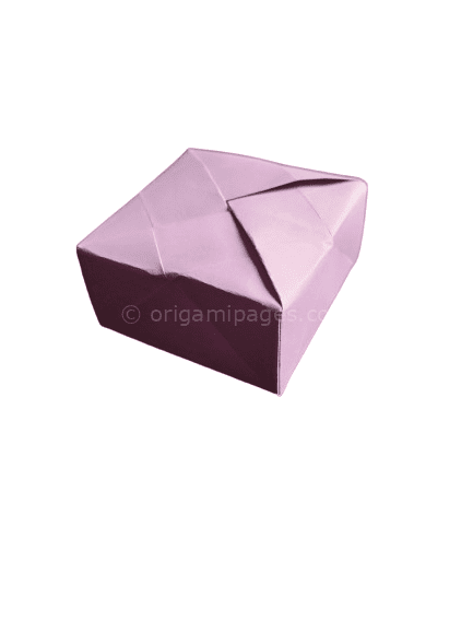 Origami Square Box: A Step-by-Step Journey