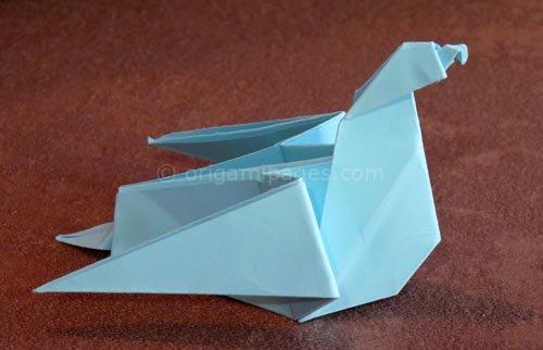 Origami Albatross