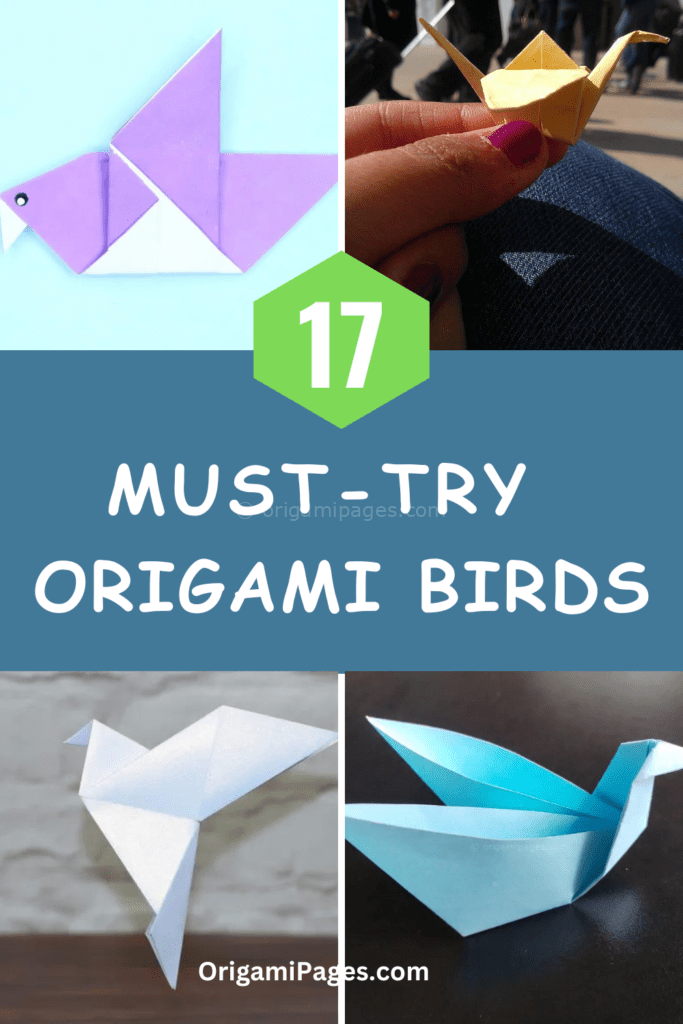 Origami Birds