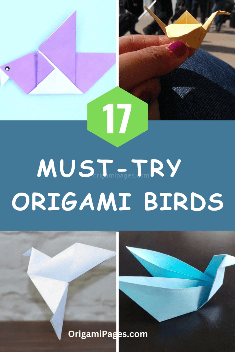 17 Classic Origami Birds for All Skill Levels