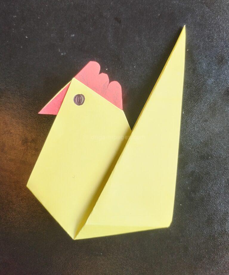 Origami Chicken: Simple Step-by-Step Guide