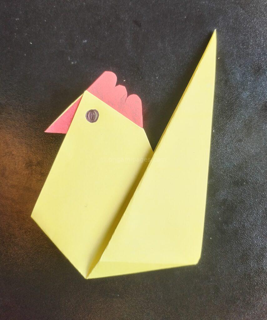 Origami Chicken