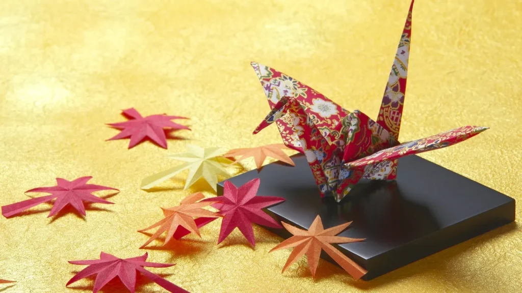 Origami crane
