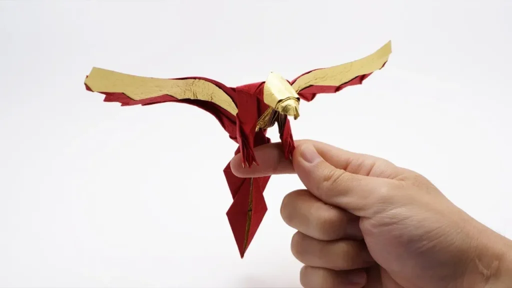 Origami Phoenix