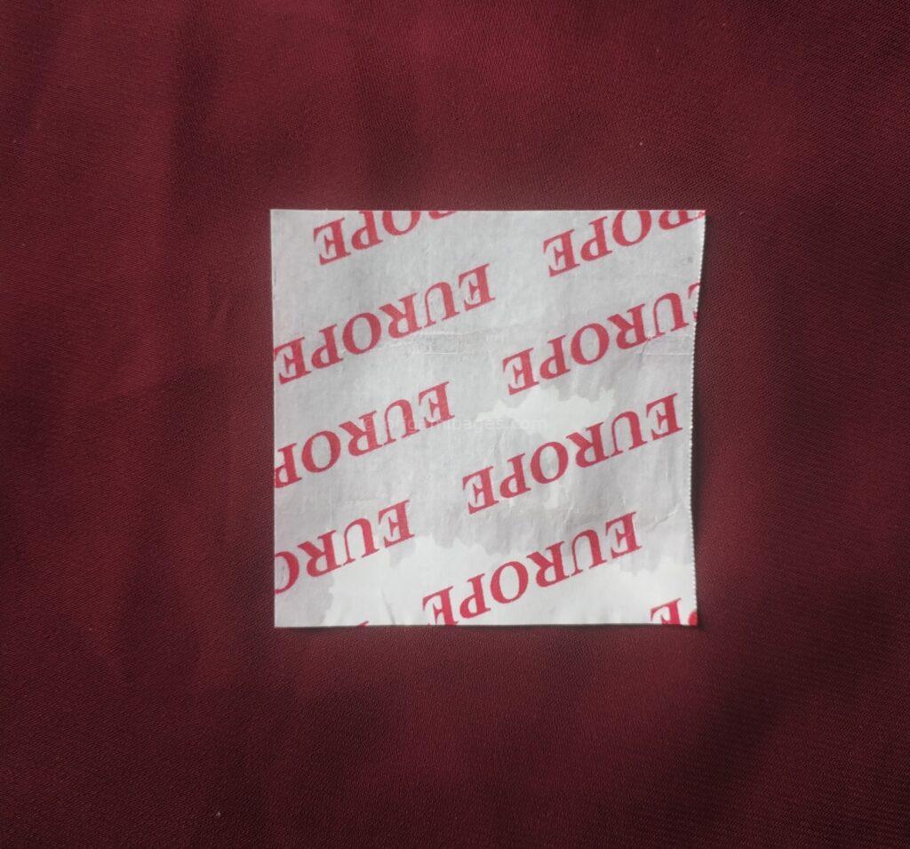 Gum Wrapper Origami Crane Step: 1