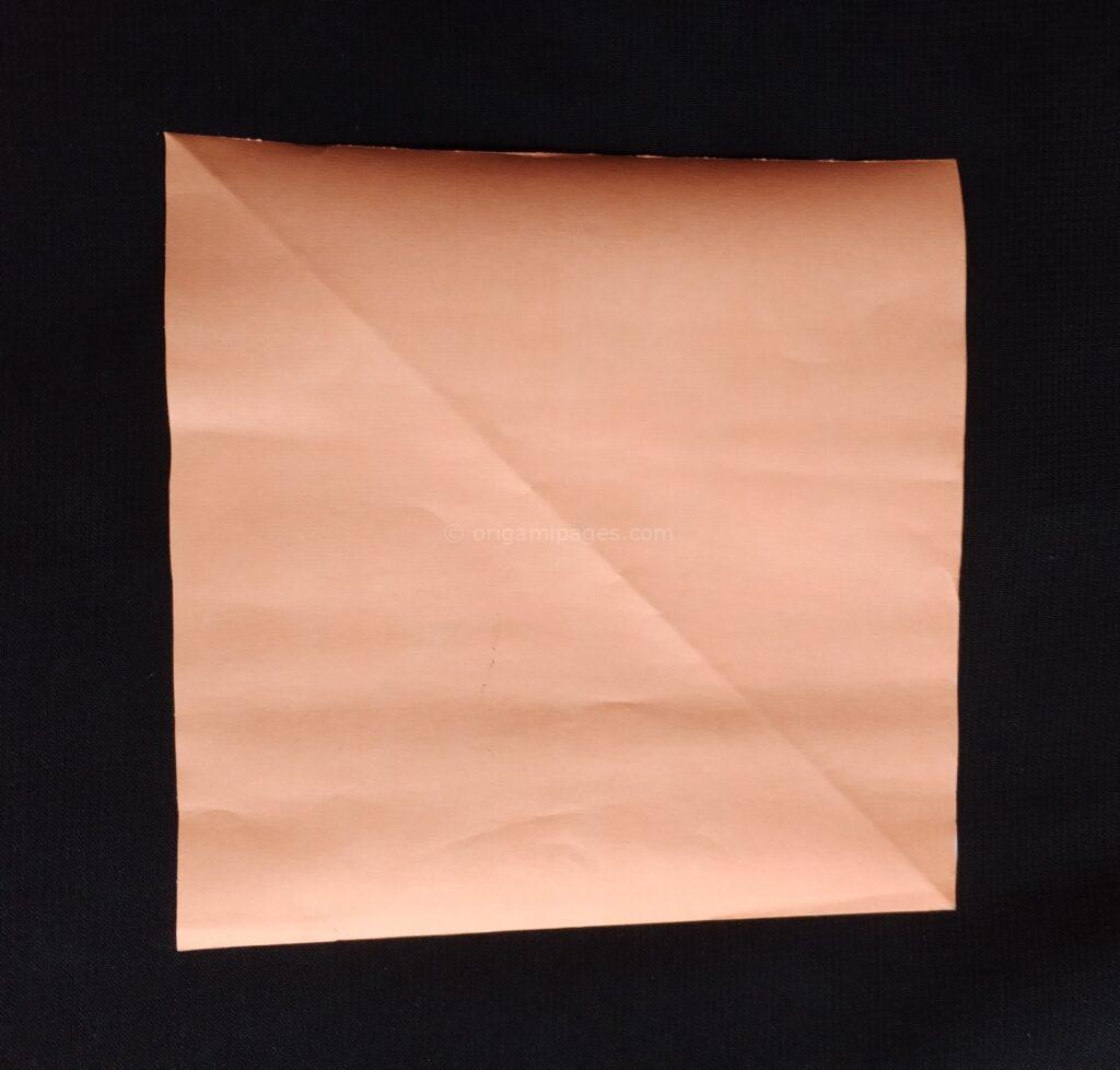 Origami Bat Step: 1