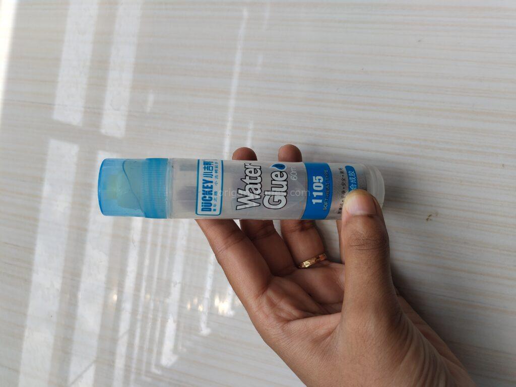 Triangular Blind Bag Step: 2a