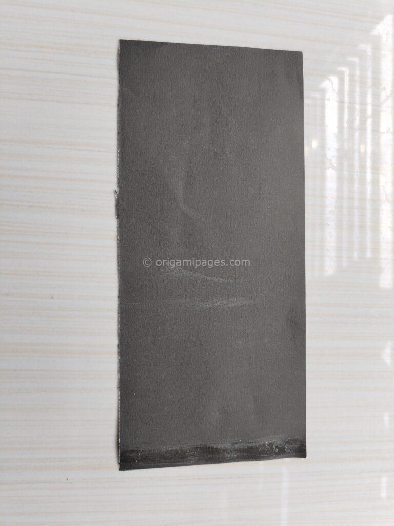 Triangular Blind Bag Step: 2b