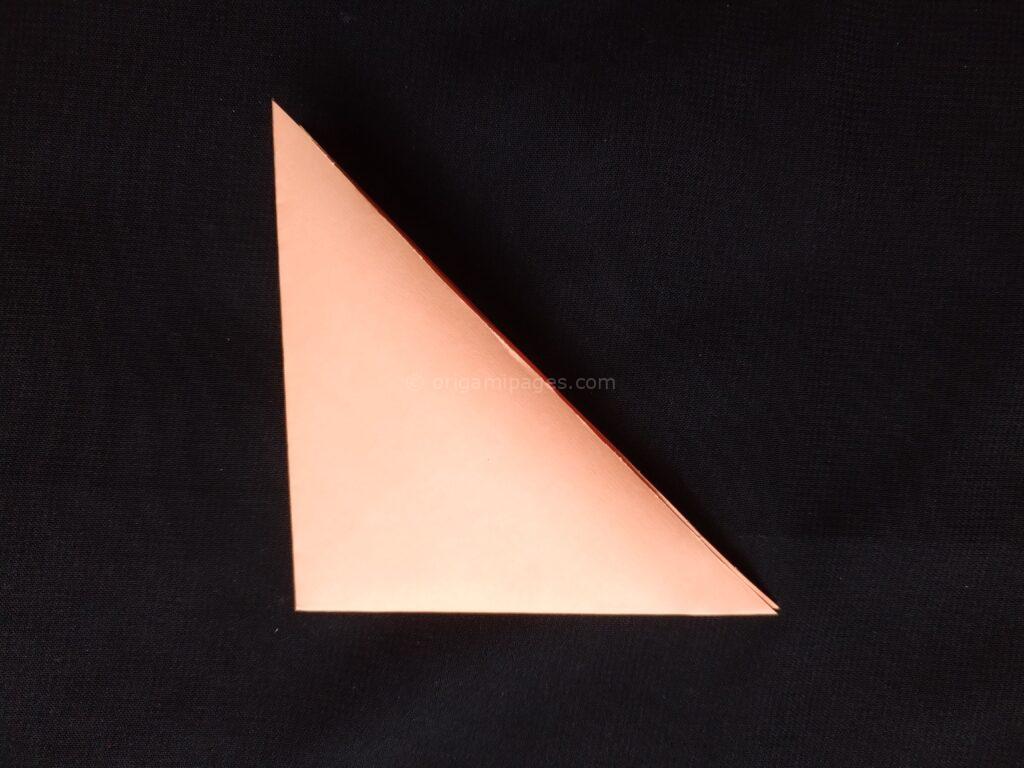 Origami Bat Step: 2-b