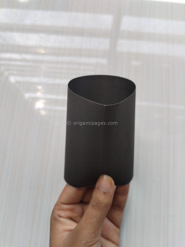 Triangular Blind Bag Step: 2c