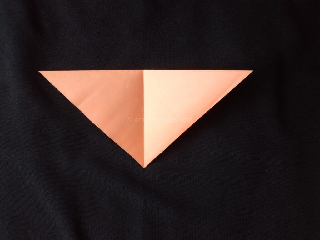 Origami Bat Step: 2-c