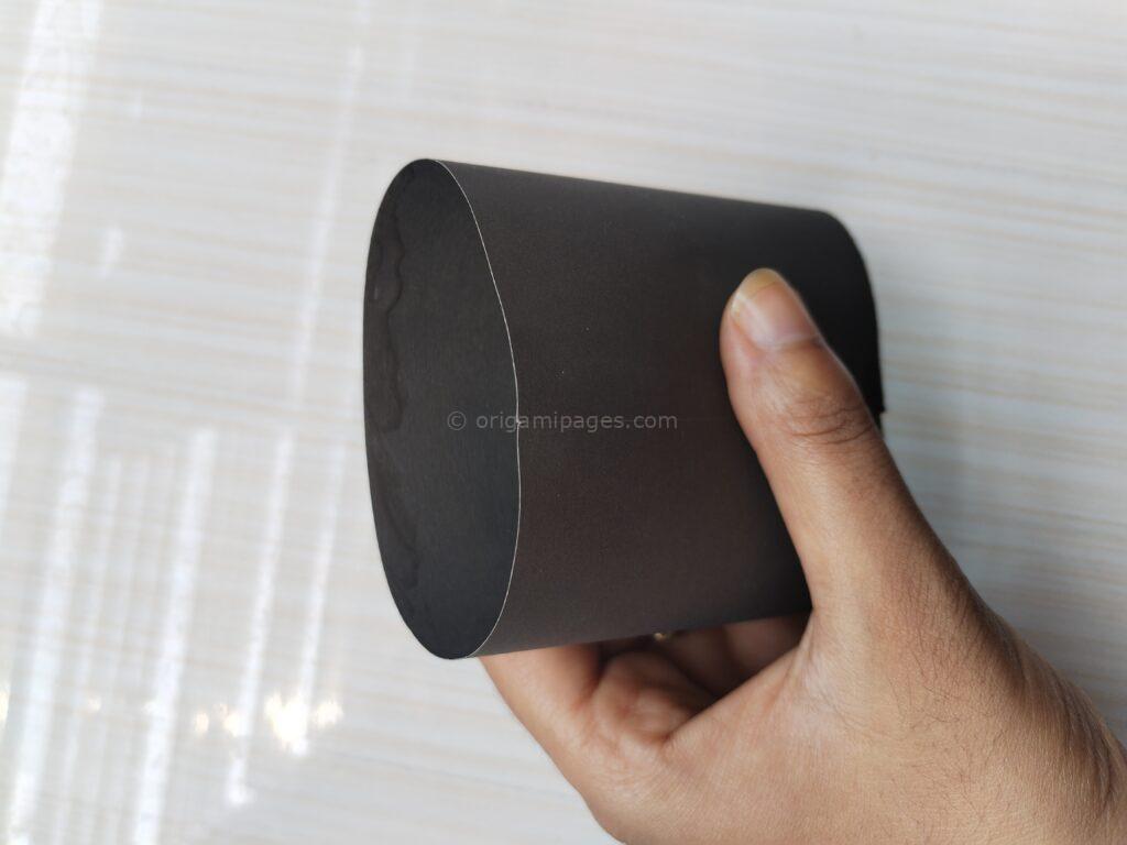 Triangular Blind Bag Step: 3a