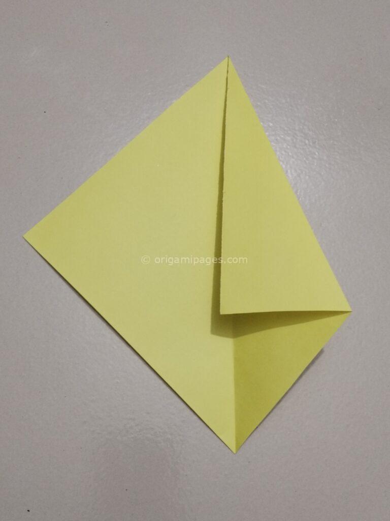 Origami pelican step: 3-a