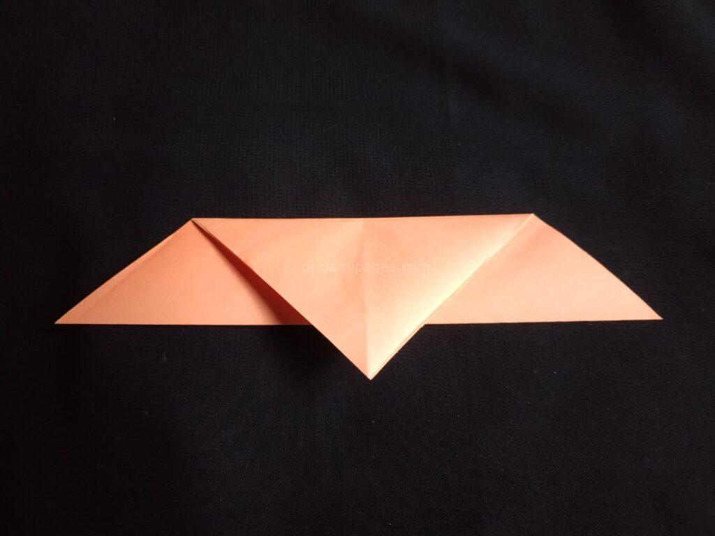 Origami Bat Step: 3-a