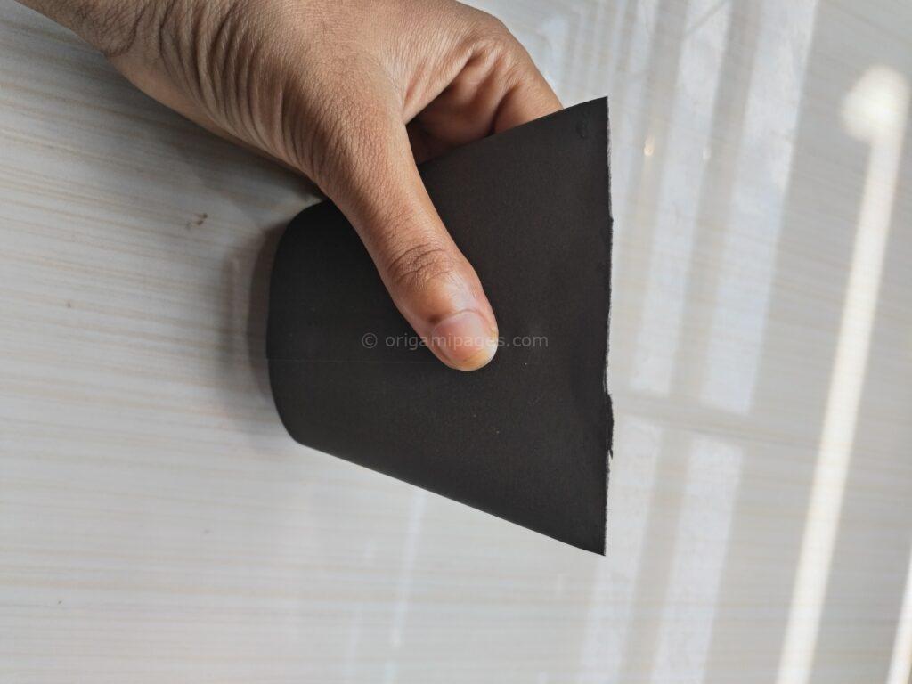 Triangular Blind Bag Step: 3b