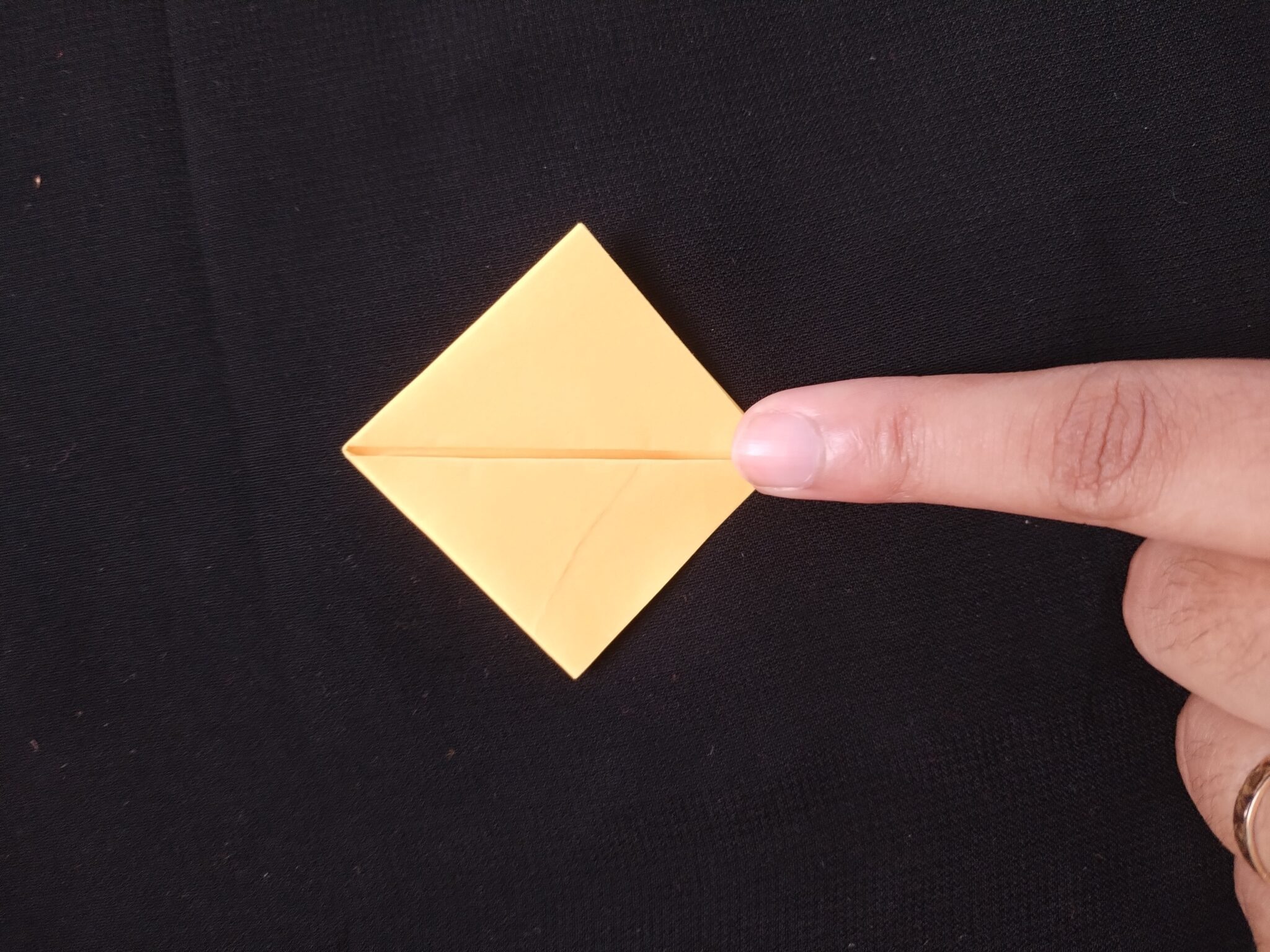 Sticky Note Origami Bookmark: Quick and Easy Steps
