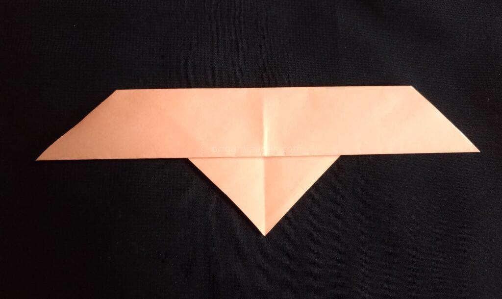 Origami Bat Step: 3-b