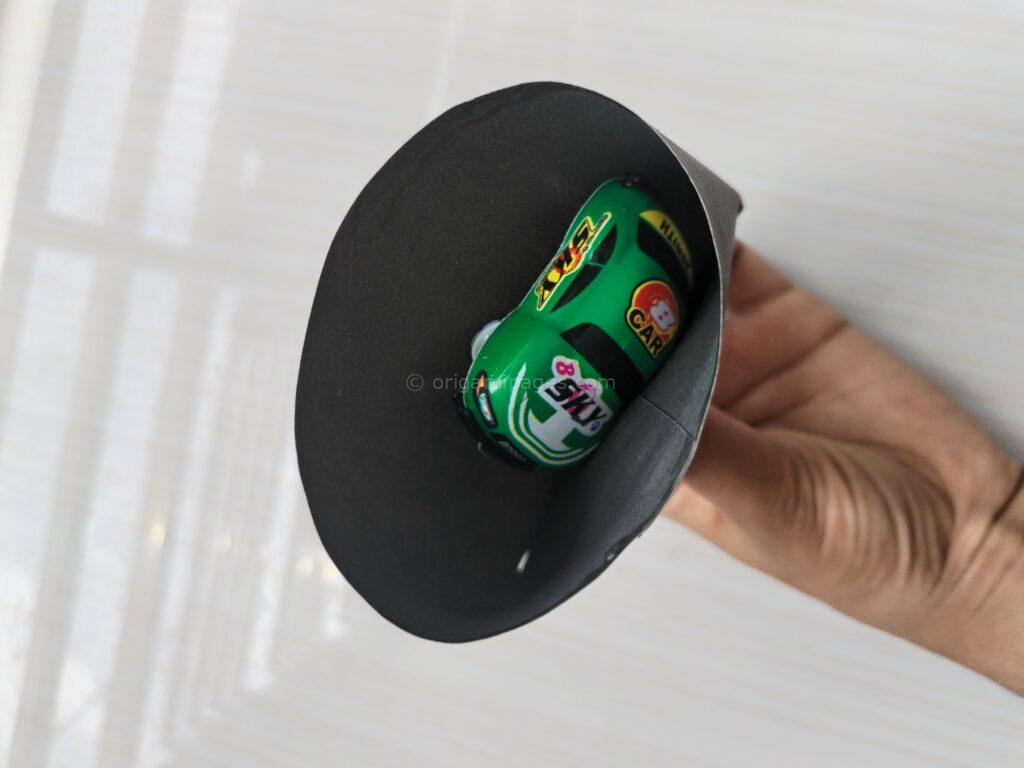 Triangular Blind Bag Step: 3c