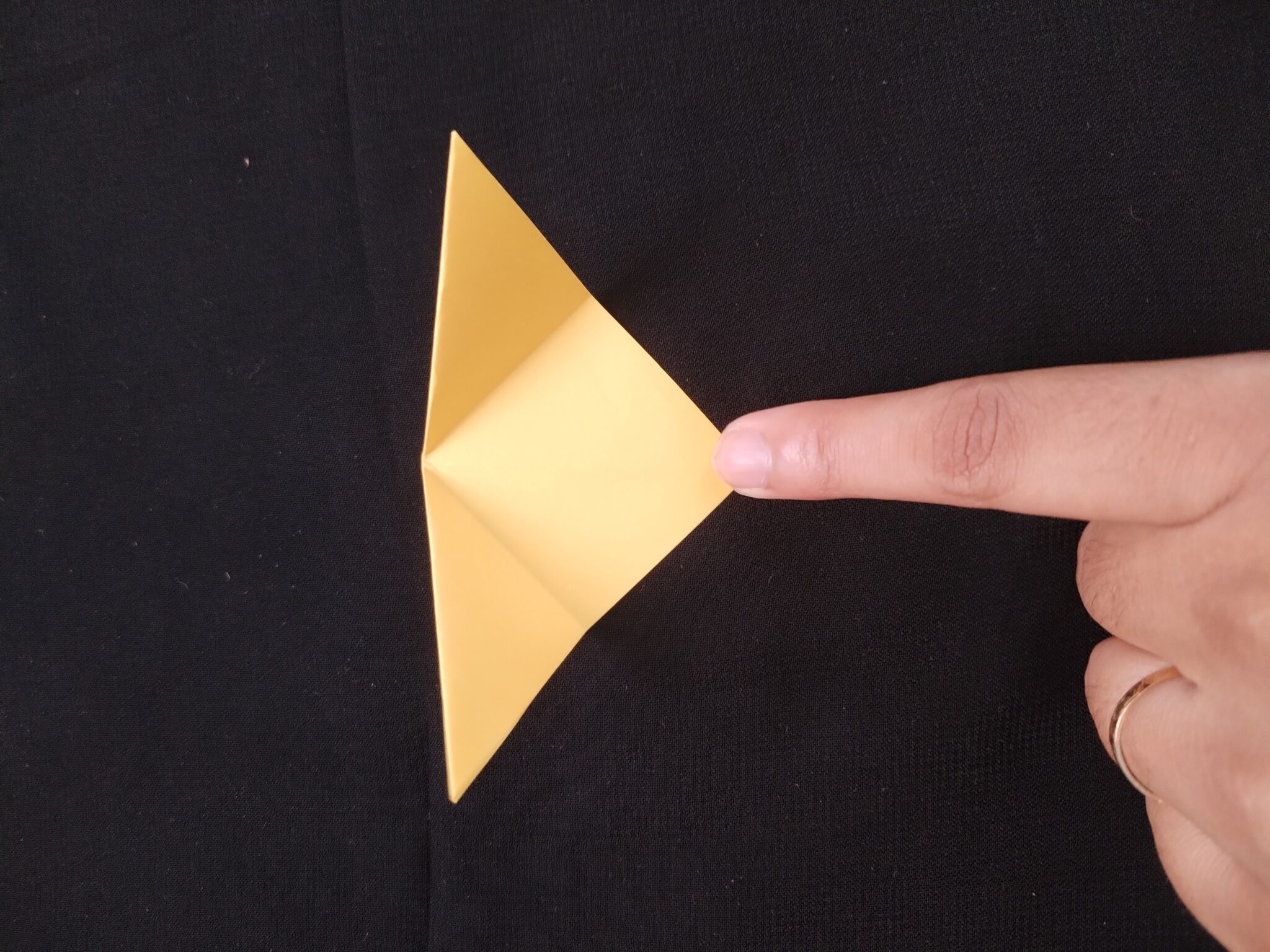 Sticky Note Origami Bookmark: Quick and Easy Steps