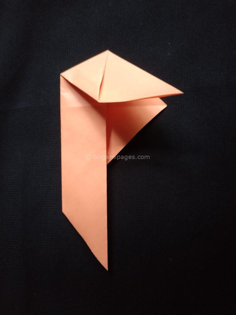 Origami Bat Step: 3-c