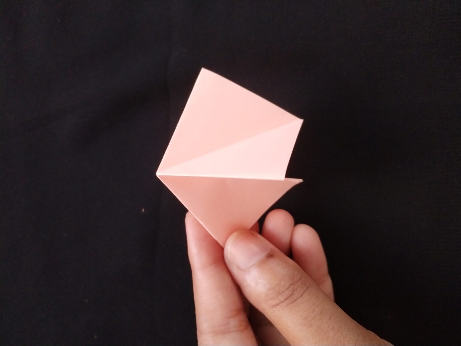 Sticky Note Origami Cat Tutorial Sticky Note Origami Cat Bookmark