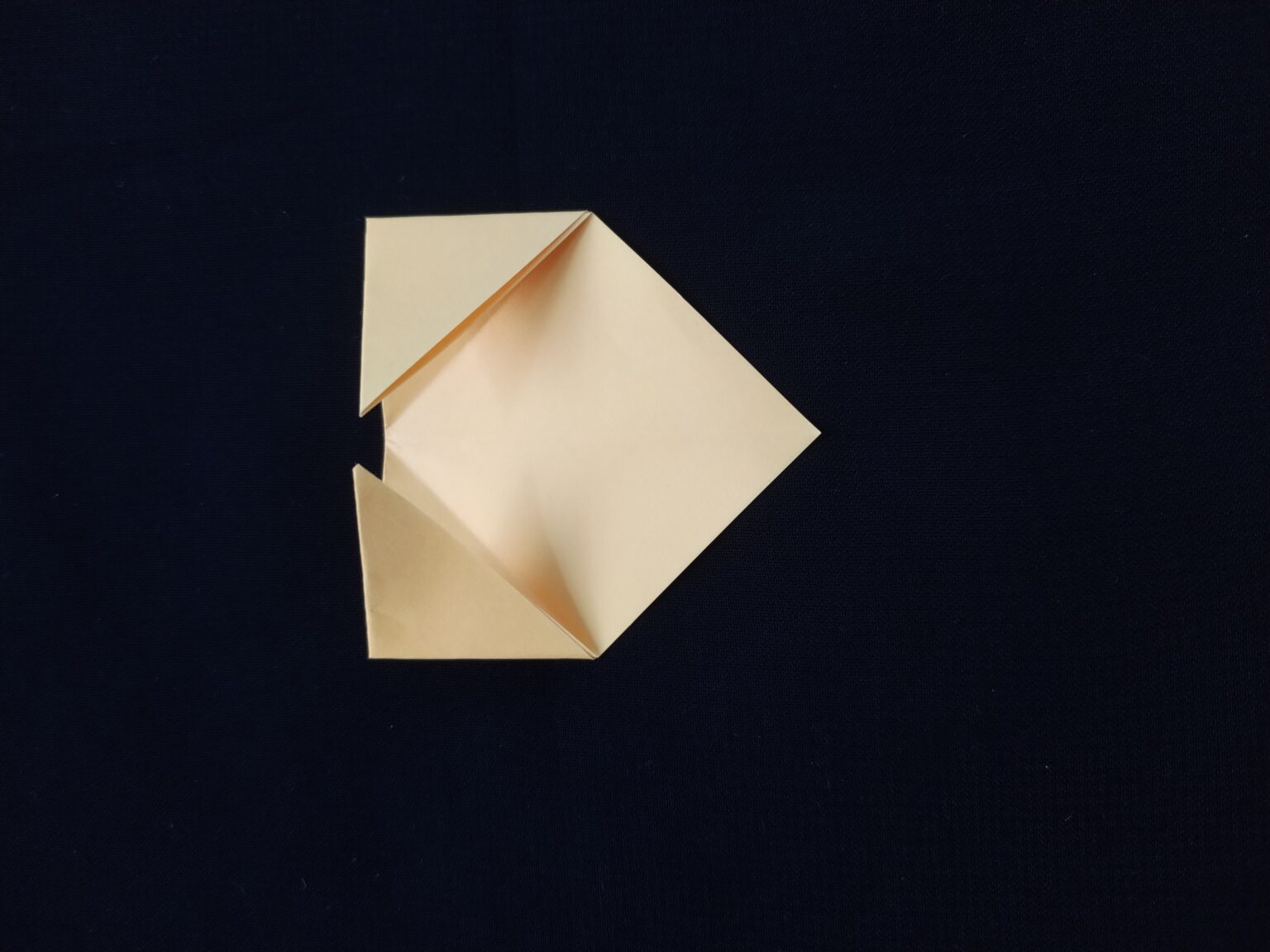 Sticky Note Origami Bookmark: Quick and Easy Steps