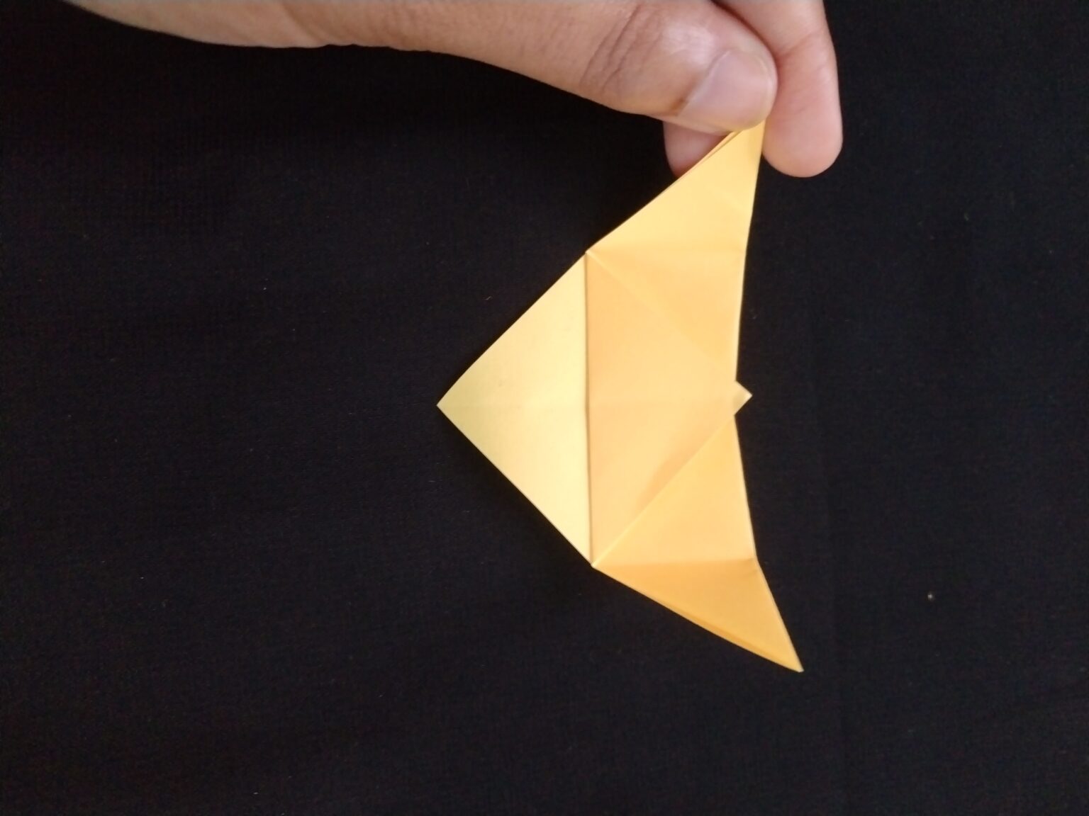 Sticky Note Origami Bookmark: Quick and Easy Steps