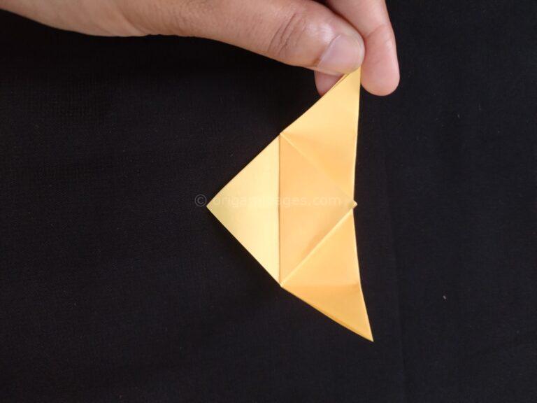 Sticky Note Origami Bookmark: Quick and Easy Steps