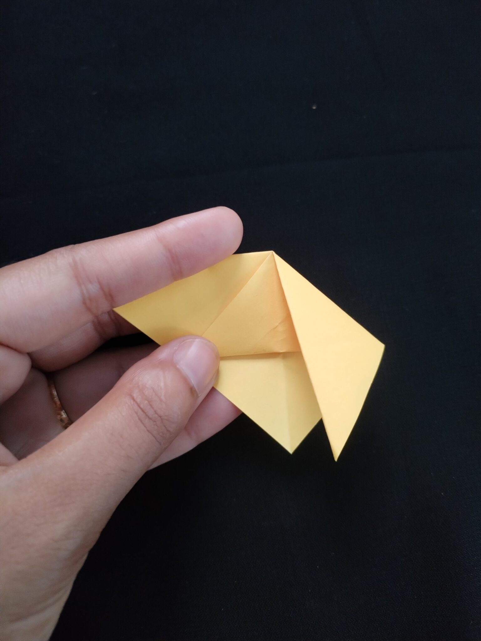 Sticky Note Origami Bookmark: Quick and Easy Steps