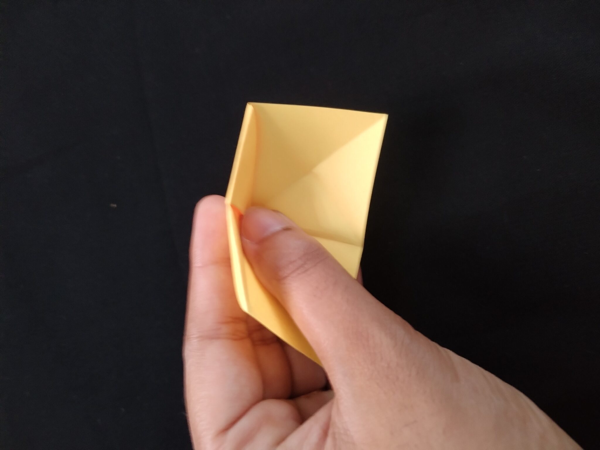 Sticky Note Origami Bookmark: Quick and Easy Steps