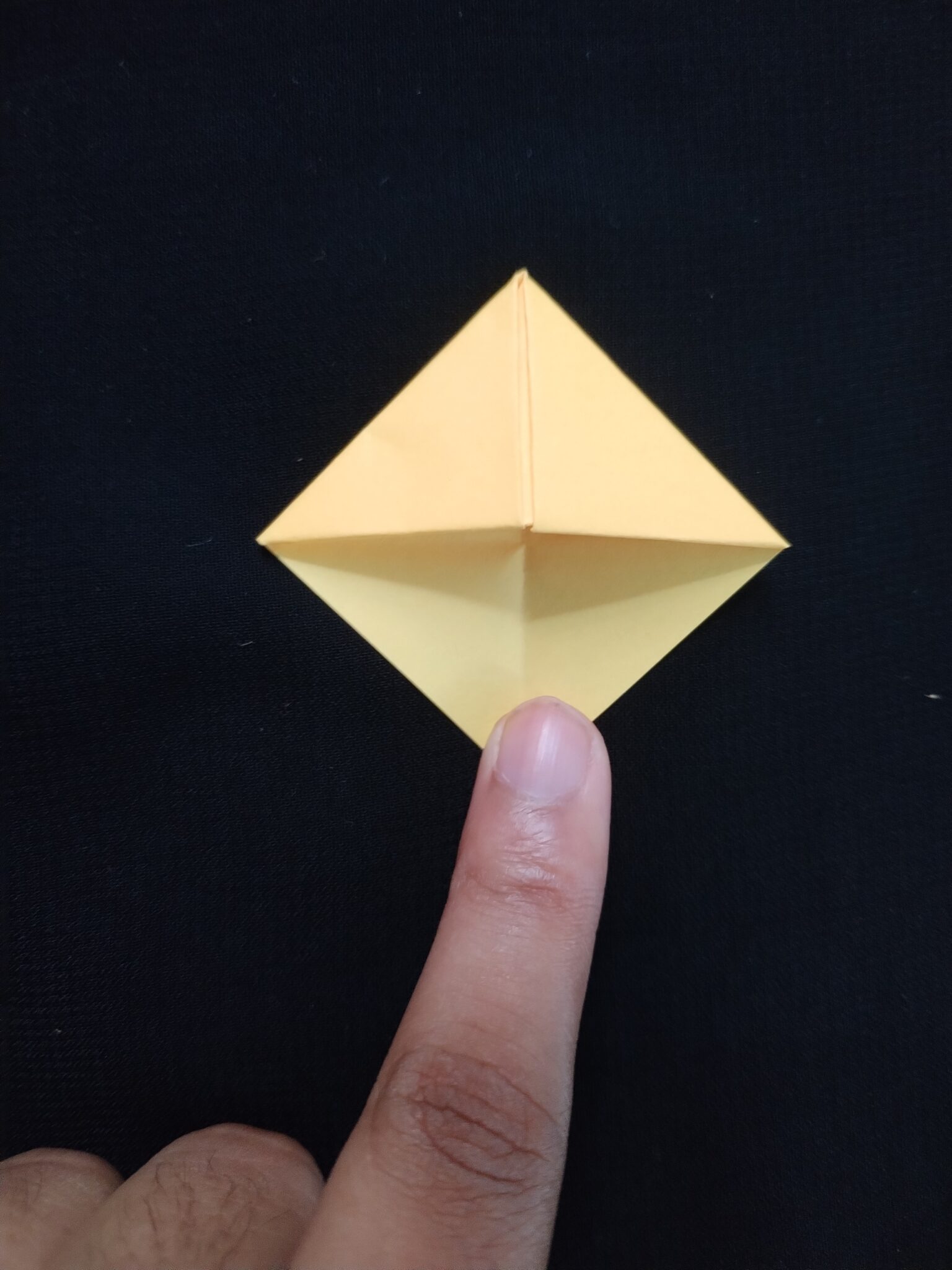 Sticky Note Origami Bookmark: Quick and Easy Steps