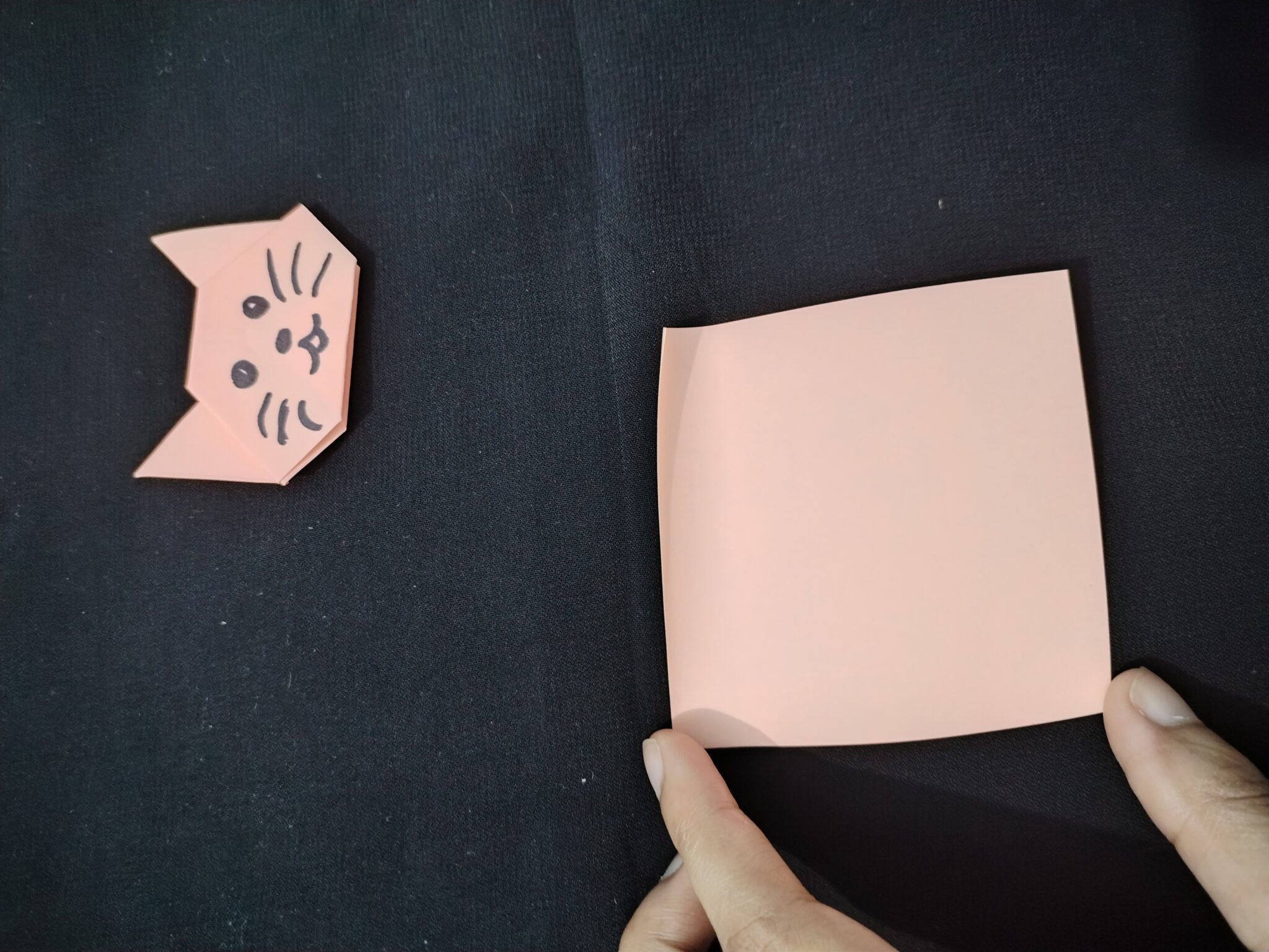 Sticky Note Origami Cat Tutorial Sticky Note Origami Cat: A Step-by-Step Guide