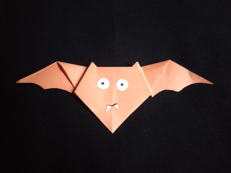 Origami Bat: A Step-by-Step Guide