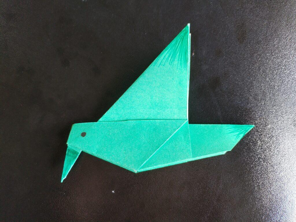 Origami Hummingbird