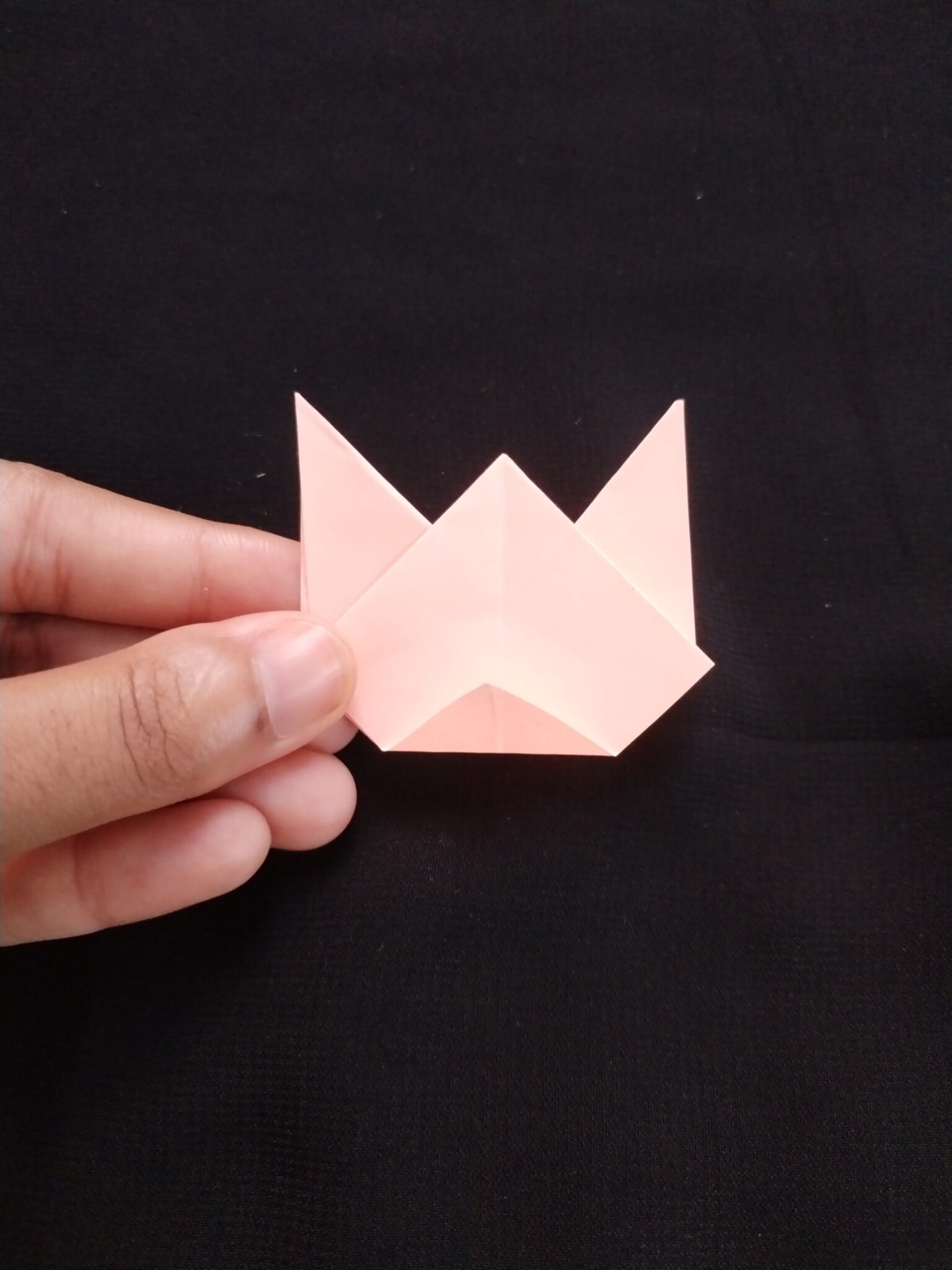 Sticky Note Origami Cat Tutorial Sticky Note Origami Cat Bookmark