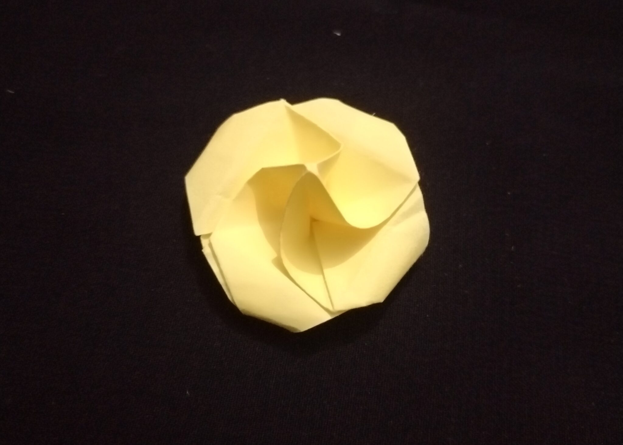 Sticky Note Origami Rose: A Step-by-Step Guide