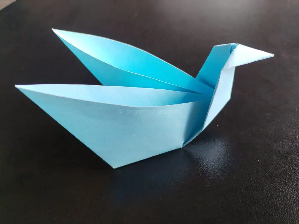 Origami Swan