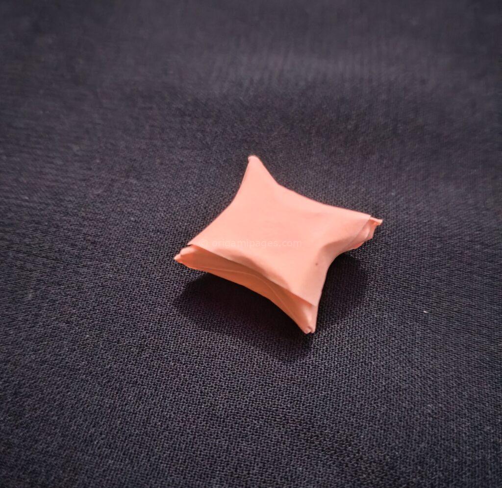 Sticky Note Origami Star