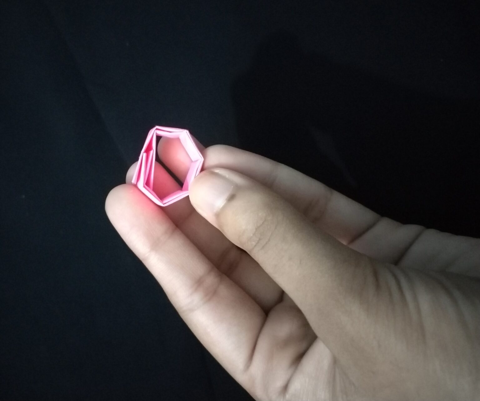 How to Make a Sticky Note Origami Ring: Step-by-Step Guide