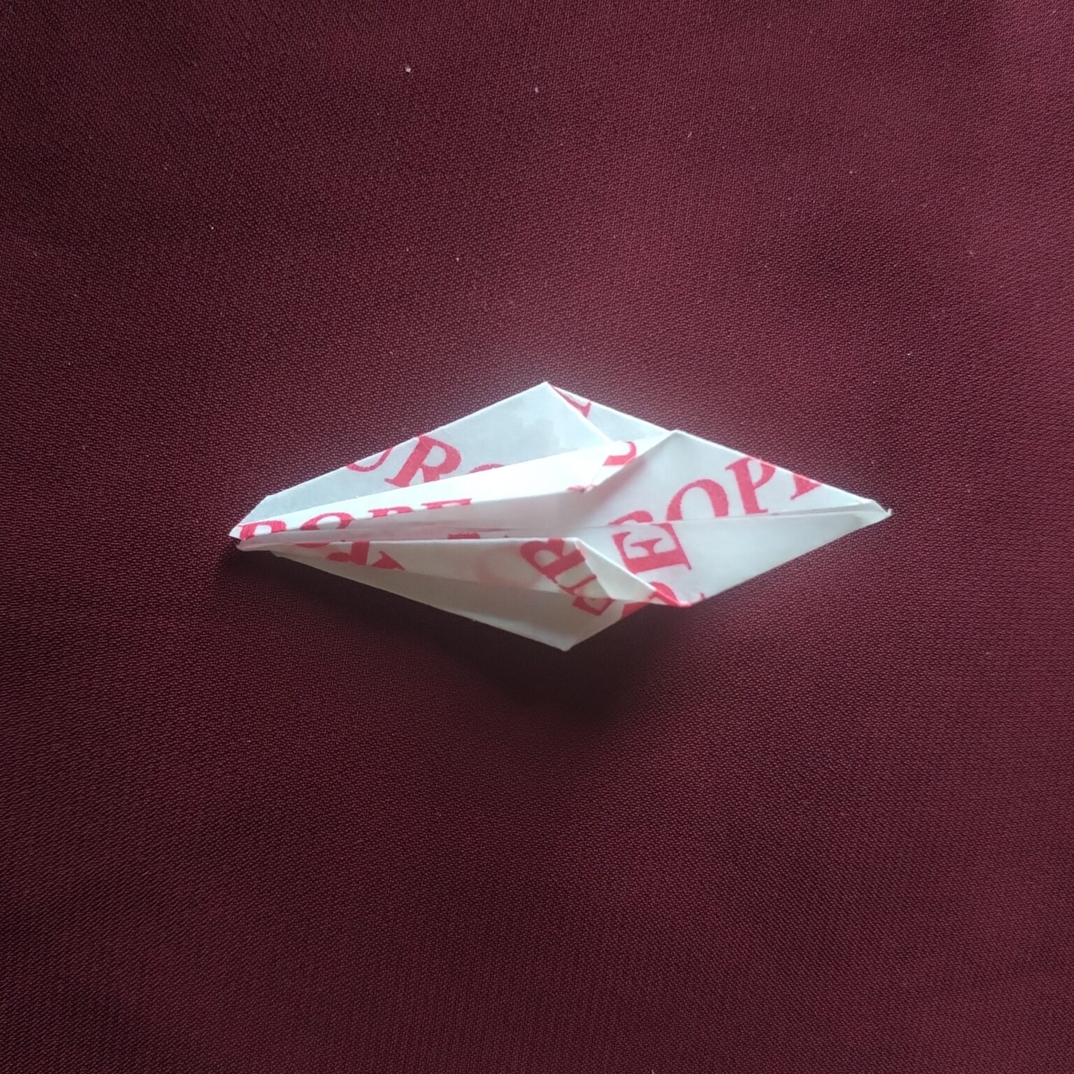 Gum Wrapper Origami Crane: A Step-by-Step Guide
