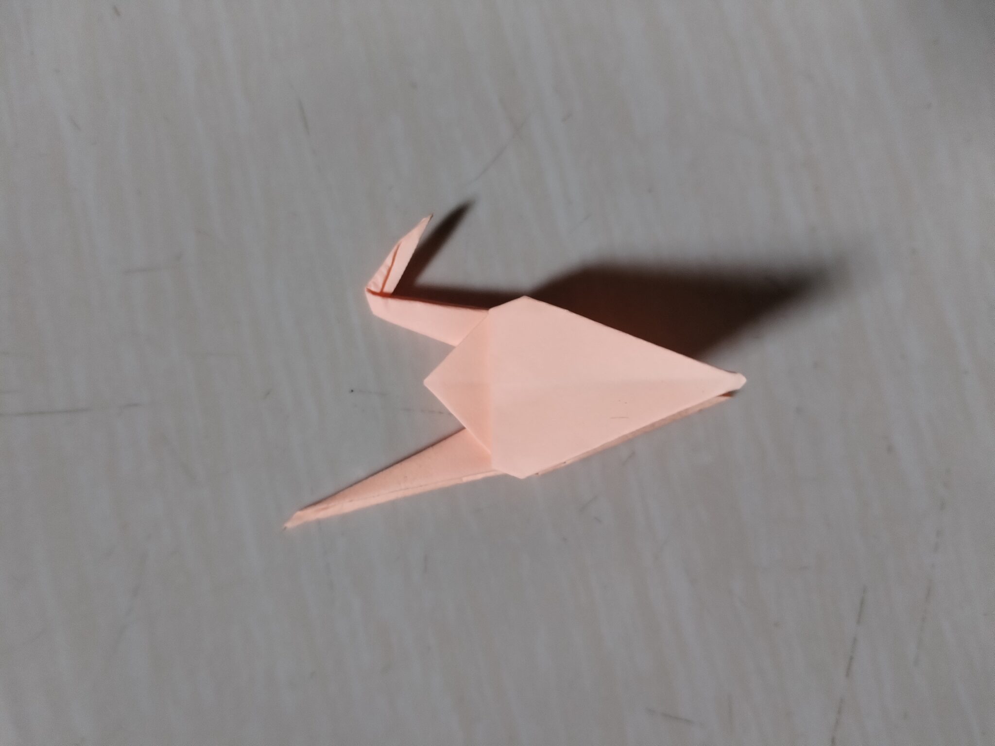 Sticky Note Origami Crane: A Fun and Creative Folding Project