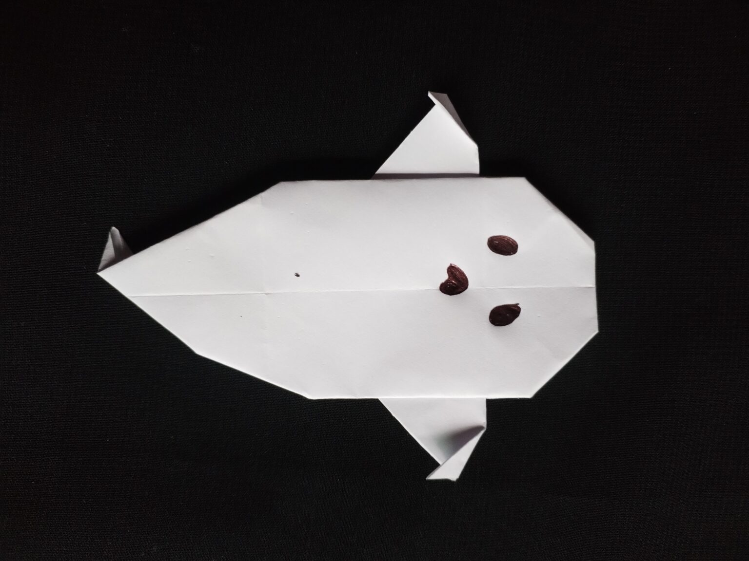 Halloween Origami Ghost Step By Step Guide