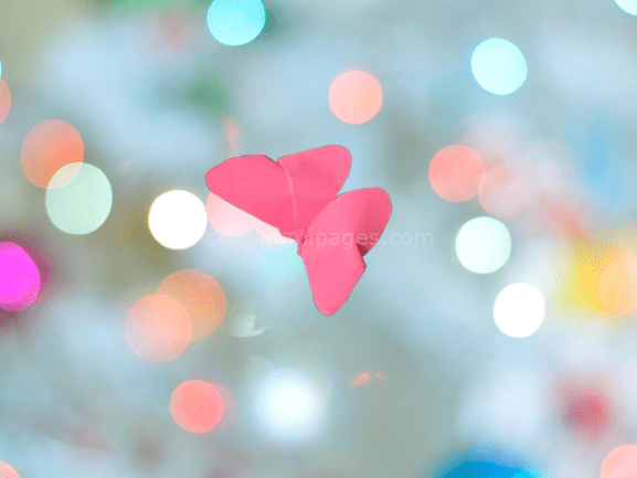 Sticky Note Origami Butterfly: A Step-by-Step Guide