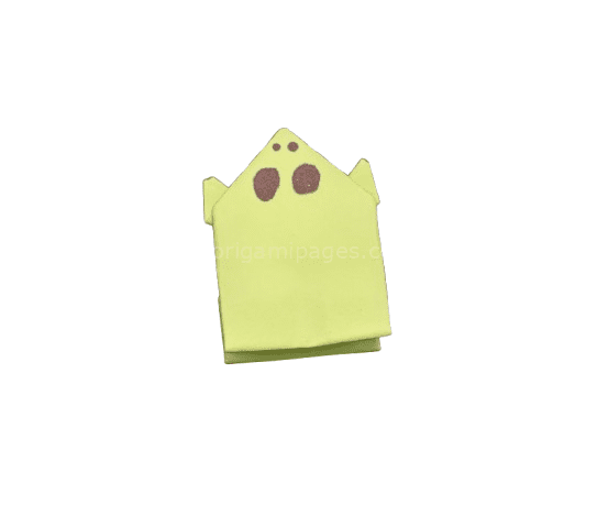 Sticky Note Origami Frog: A Simple Step-by-Step Guide