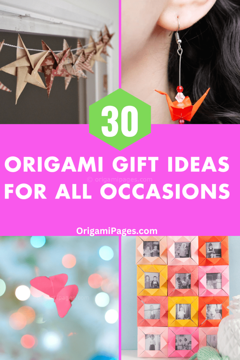 30 Origami Gift Ideas for All Occasions