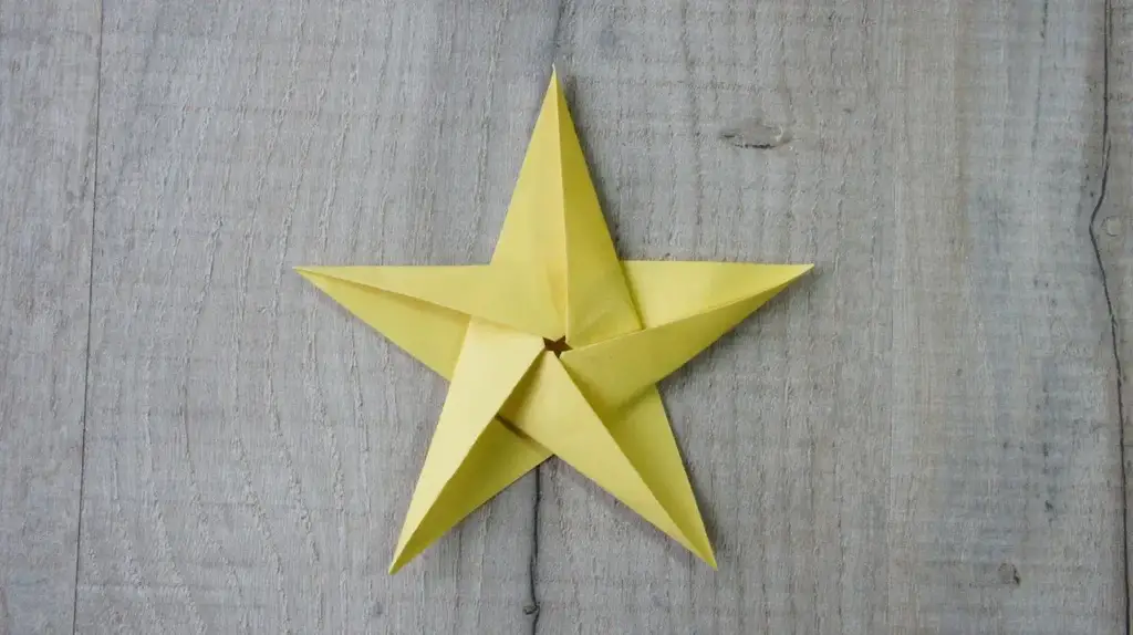 5 pointed Star